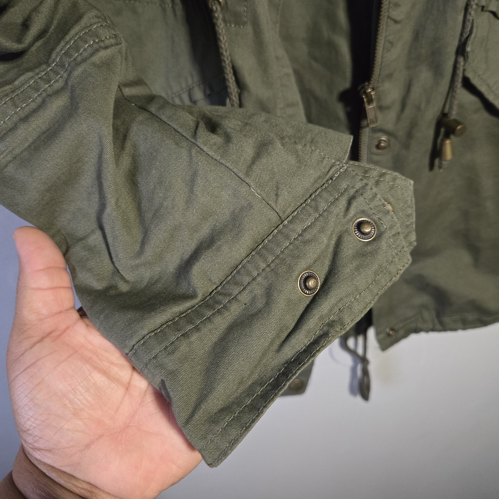 Miss London Black Label Utility Anorak Jacket –‎ Size XL – Great Condition - Picture 4 of 9